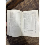 RARE Vintage c1917 Briggs-Detroiter Co. Automobile Manual Models A,B,C,D,F