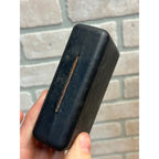 Vintage 1940's Gold Tech Gillette Fat Handle Safety Razor Case & Blade Holder