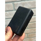 Vintage 1940's Gold Tech Gillette Fat Handle Safety Razor Case & Blade Holder