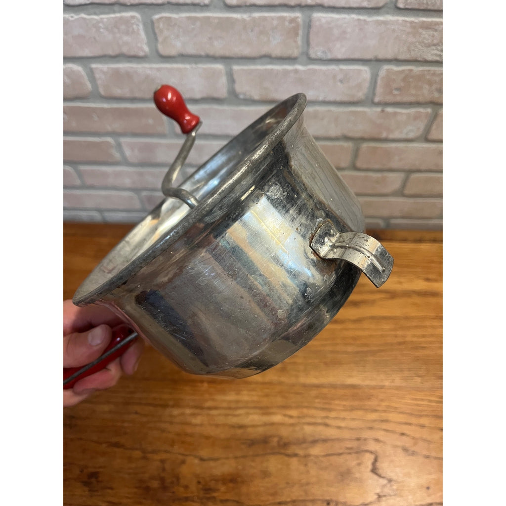 Vintage Foley Food Mill ~Wooden Handles Stainless Food Masher-Ricer-Strainer USA