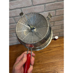 Vintage Foley Food Mill ~Wooden Handles Stainless Food Masher-Ricer-Strainer USA