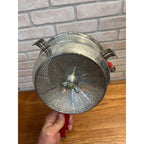 Vintage Foley Food Mill ~Wooden Handles Stainless Food Masher-Ricer-Strainer USA