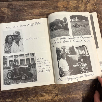 Vintage Loretta Lynn Autobiography Booklet "Me and Mine" Signed by Sister Peggy Sue