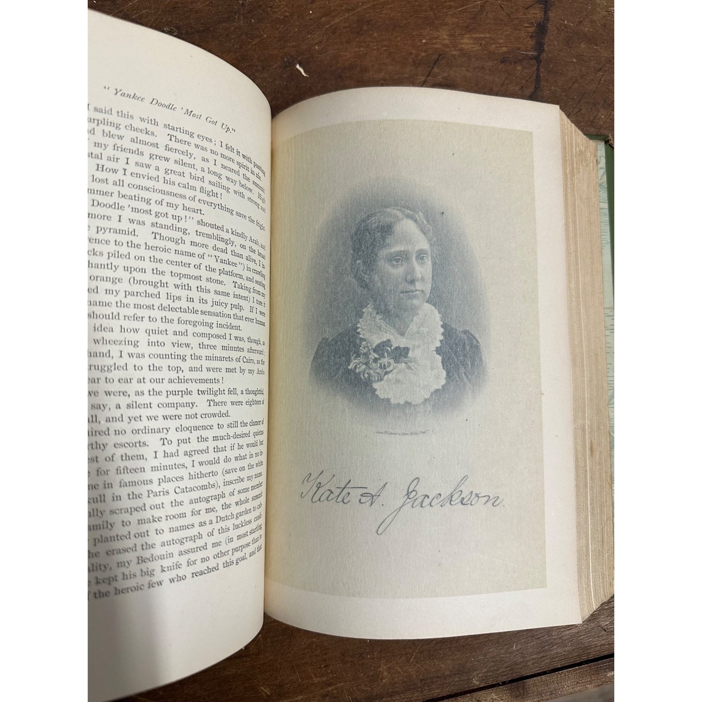 GLIMPSES OF FIFTY YEARS BY FRANCES E. WILLARD 1839 - 1889 HARDCOVER HISTORY