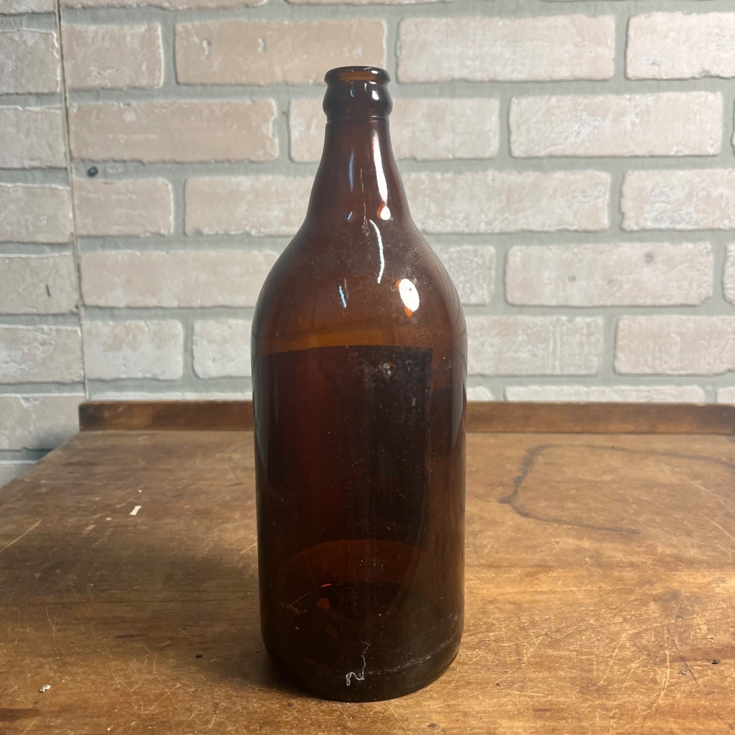 VINTAGE FILBERT'S DRAFT ROOT BEER PAPER LABEL QUART BOTTLE, CHICAGO, ILL.