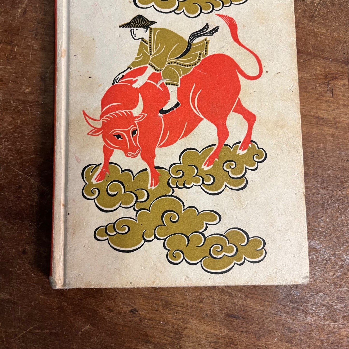 Vintage 1961 Chinese Fairy Tales Hardcover Book by Jeanyee Wong - Pauper Press