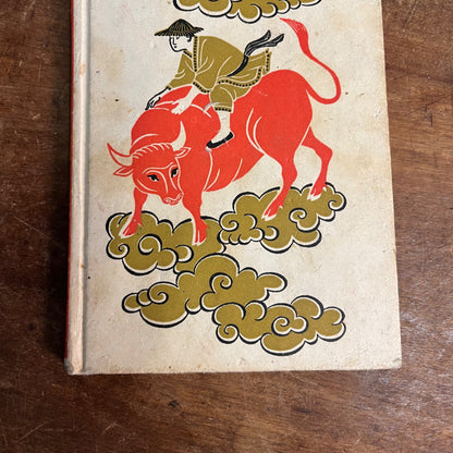 Vintage 1961 Chinese Fairy Tales Hardcover Book by Jeanyee Wong - Pauper Press