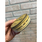 Vintage c1920s Henry C. Miner Inc Blending Powder Makeup Tin Can New York Adv.