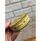 Vintage c1920s Henry C. Miner Inc Blending Powder Makeup Tin Can New York Adv.