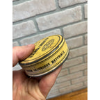 Vintage c1920s Henry C. Miner Inc Blending Powder Makeup Tin Can New York Adv.
