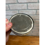 Vintage c1920s Henry C. Miner Inc Blending Powder Makeup Tin Can New York Adv.