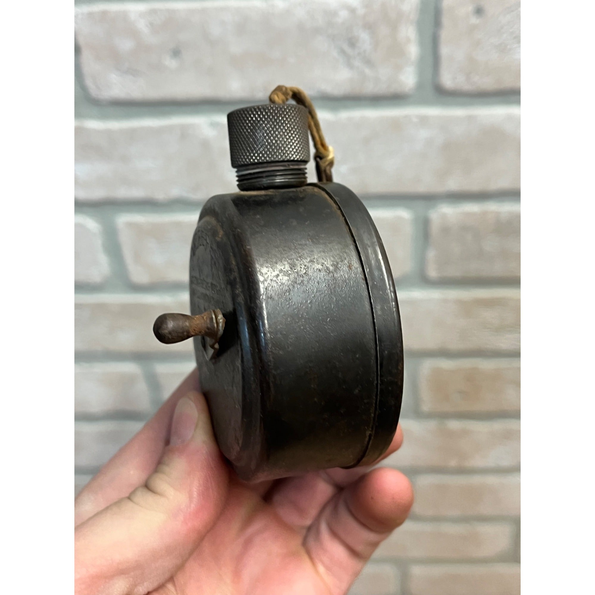 Vintage Dandee-Reel Chalk Line Cedarburg Mfg Co. Mold.Minn. Tool Antique 1930s