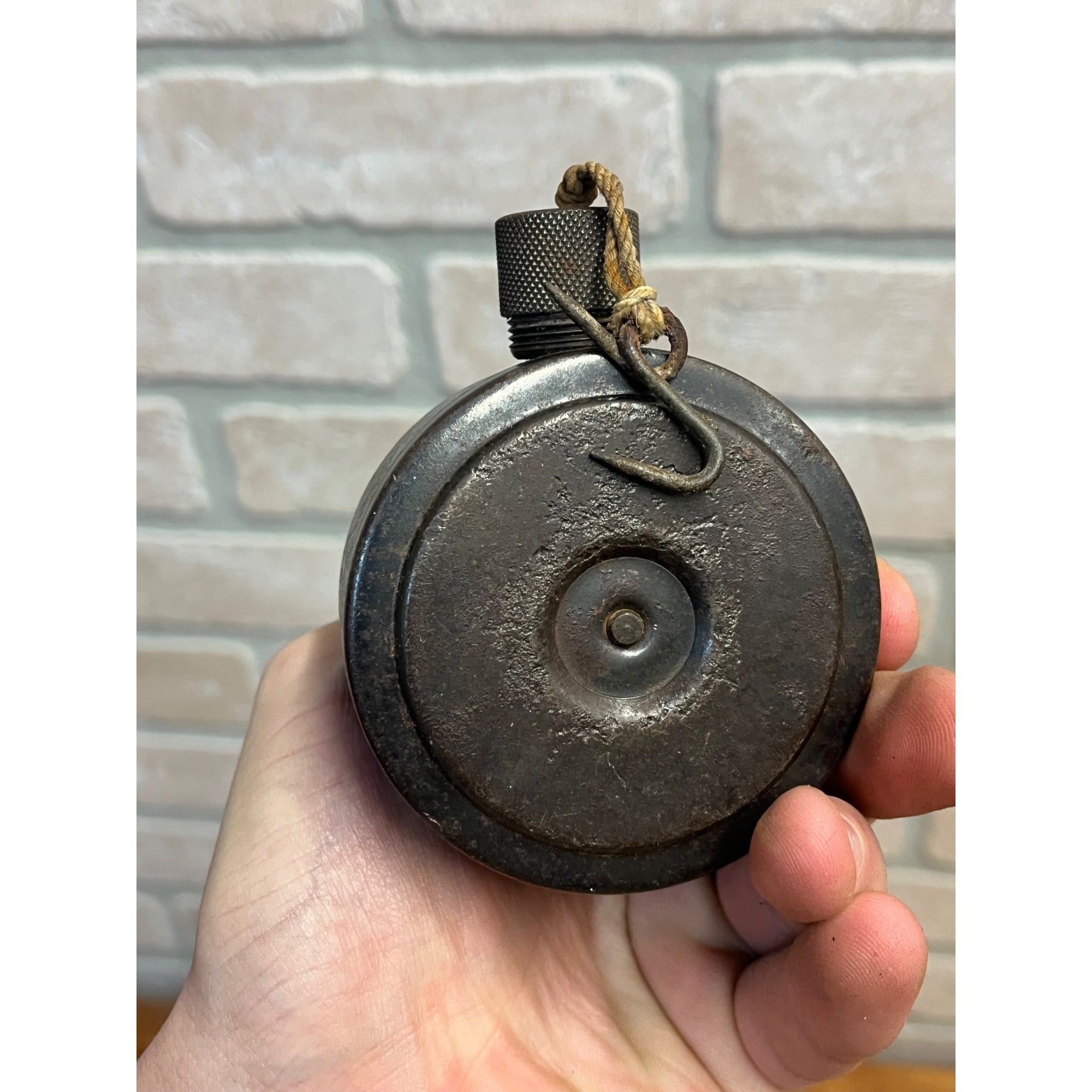 Vintage Dandee-Reel Chalk Line Cedarburg Mfg Co. Mold.Minn. Tool Antique 1930s