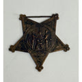 Grand Army of The Republic 1861 Veteran 1866 United States Military Star Medal