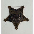Grand Army of The Republic 1861 Veteran 1866 United States Military Star Medal