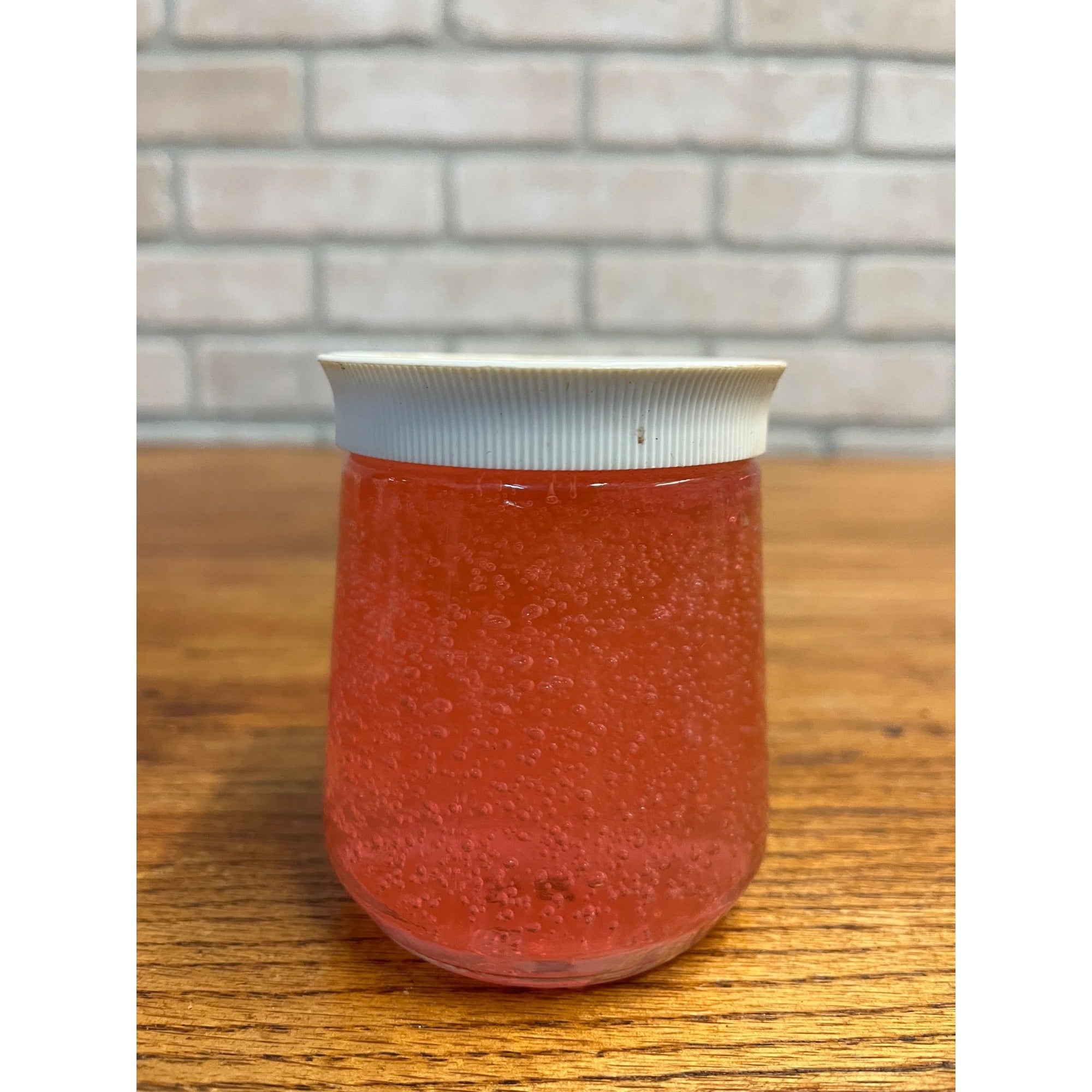 Vintage Dippity-do Hair Setting Gel Pink Full Unopened 8oz Jar NOS NEW Regular