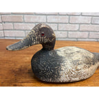 Vintage Wooden Canvasback Duck Decoy Wisconsin Find
