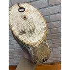 Vintage Wooden Canvasback Duck Decoy Wisconsin Find