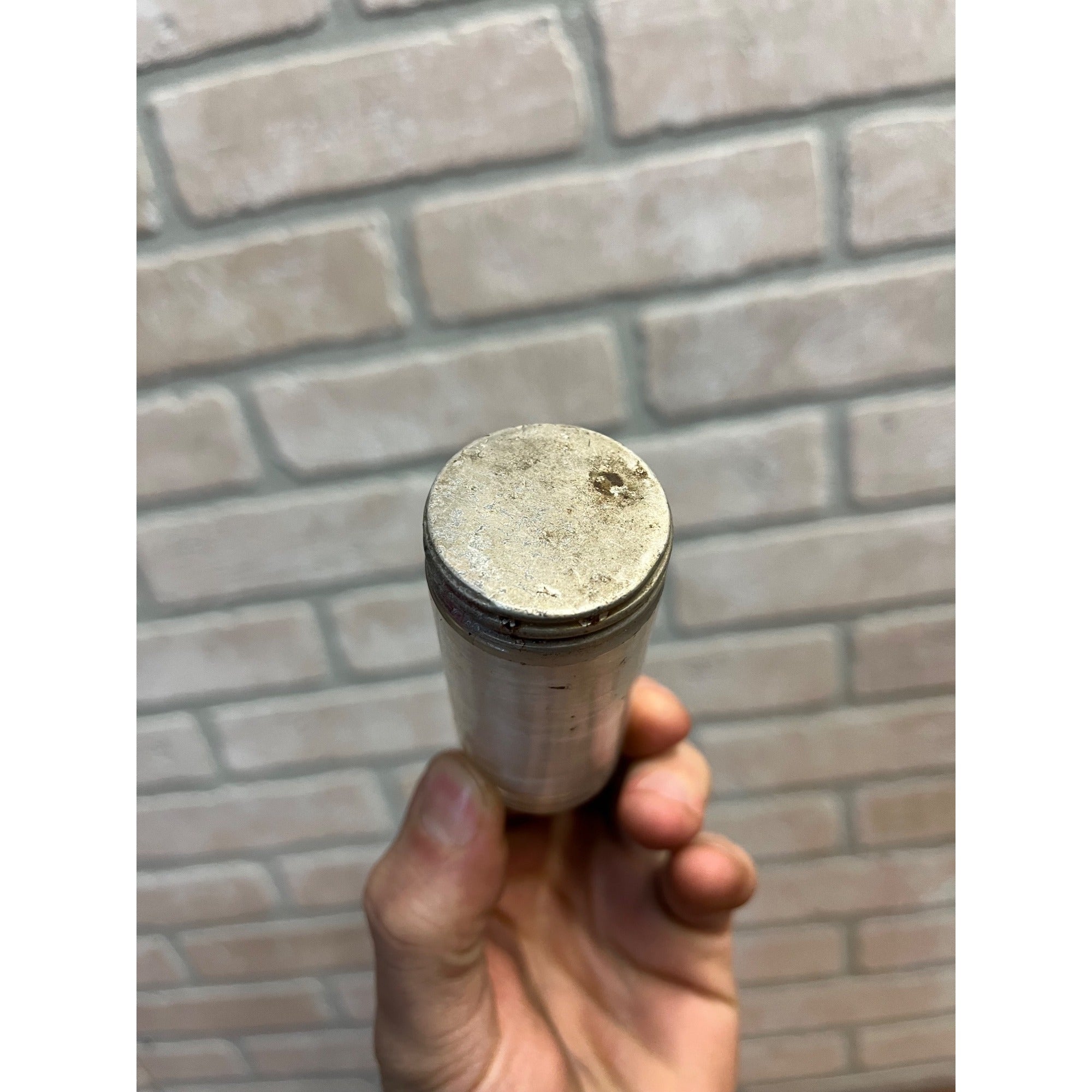 Vintage Johnson & Johnson Umbilical Tape In Glass Jar Medical