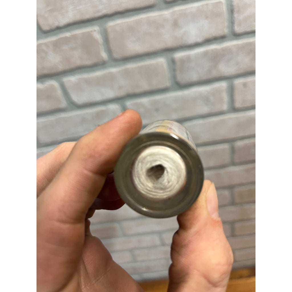 Vintage Johnson & Johnson Umbilical Tape In Glass Jar Medical