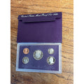 1991 US Mint Proof Set 5 Coin Set OGP COA Original Government Packaging