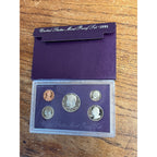 1991 US Mint Proof Set 5 Coin Set OGP COA Original Government Packaging