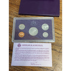 1991 US Mint Proof Set 5 Coin Set OGP COA Original Government Packaging