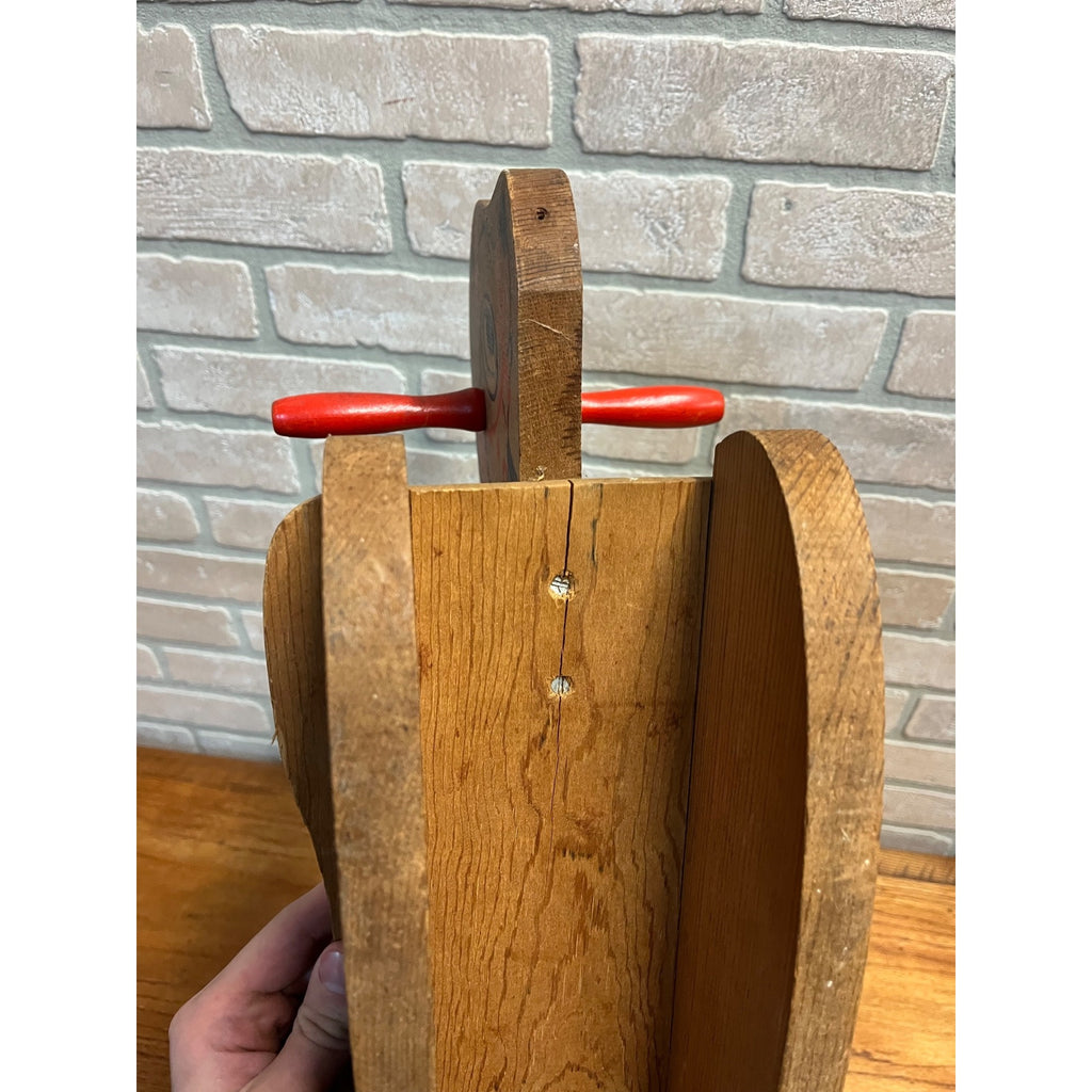 Vintage Wooden Spotty Rocking Horse Children's Kids Boys Girls Toy Rocker