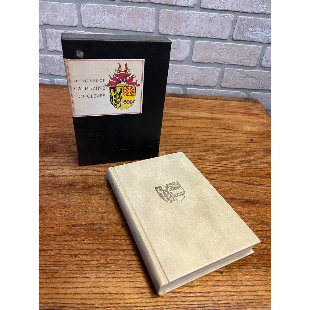 The Hours of Catherine of Cleves Illustrated 1966 HC w/Slipcase Fine Printing