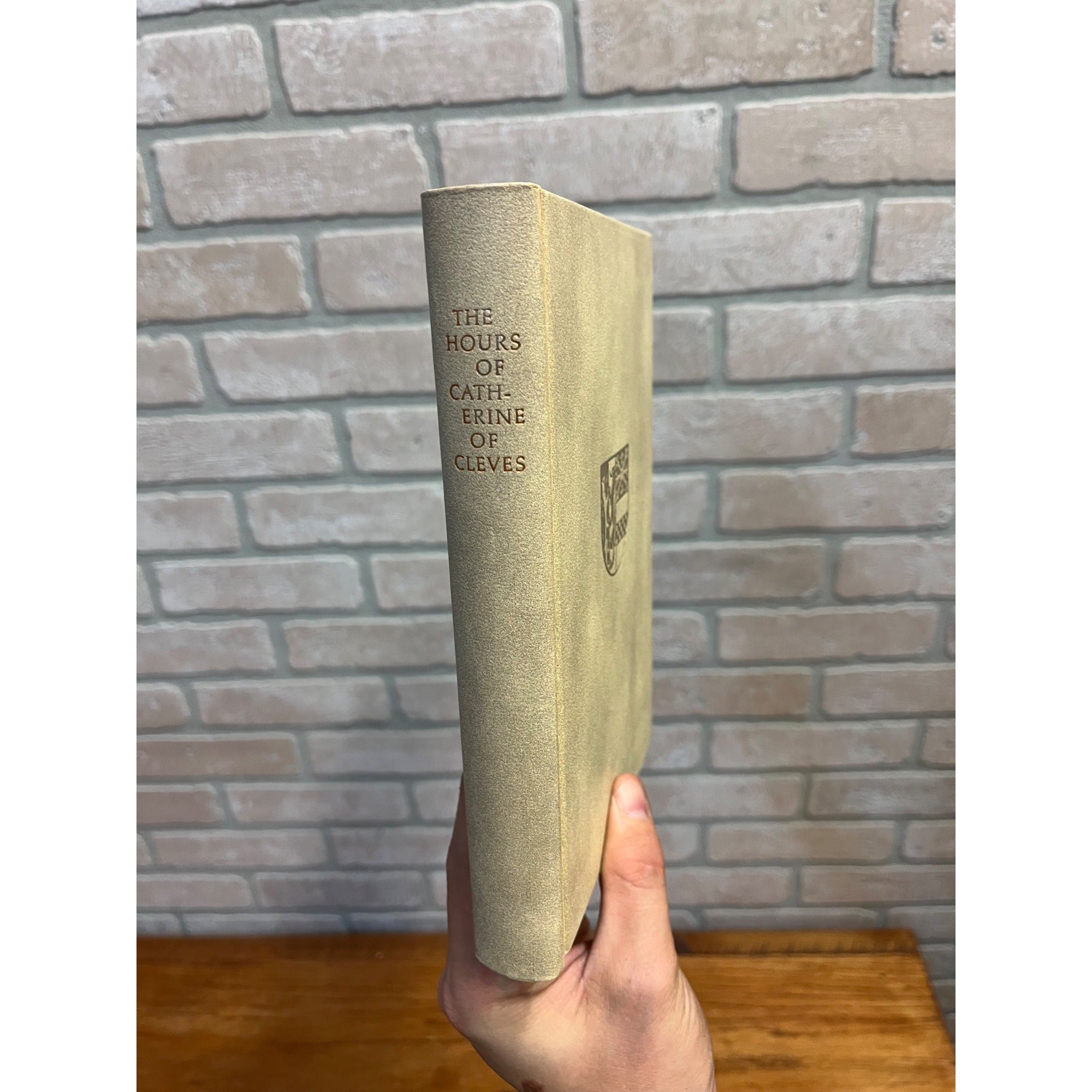 The Hours of Catherine of Cleves Illustrated 1966 HC w/Slipcase Fine Printing