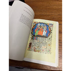 The Hours of Catherine of Cleves Illustrated 1966 HC w/Slipcase Fine Printing