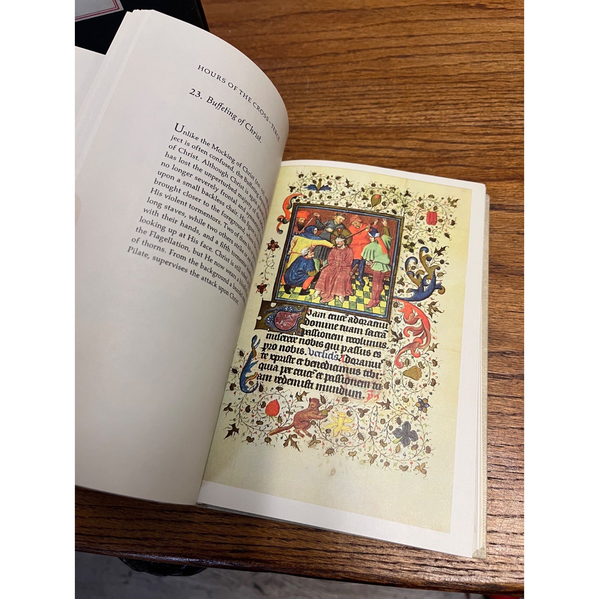 The Hours of Catherine of Cleves Illustrated 1966 HC w/Slipcase Fine Printing