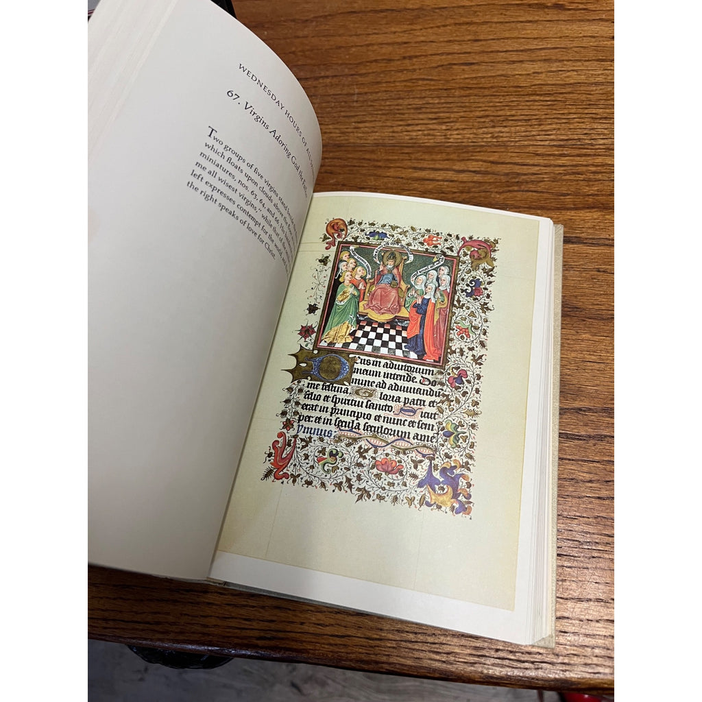 The Hours of Catherine of Cleves Illustrated 1966 HC w/Slipcase Fine Printing