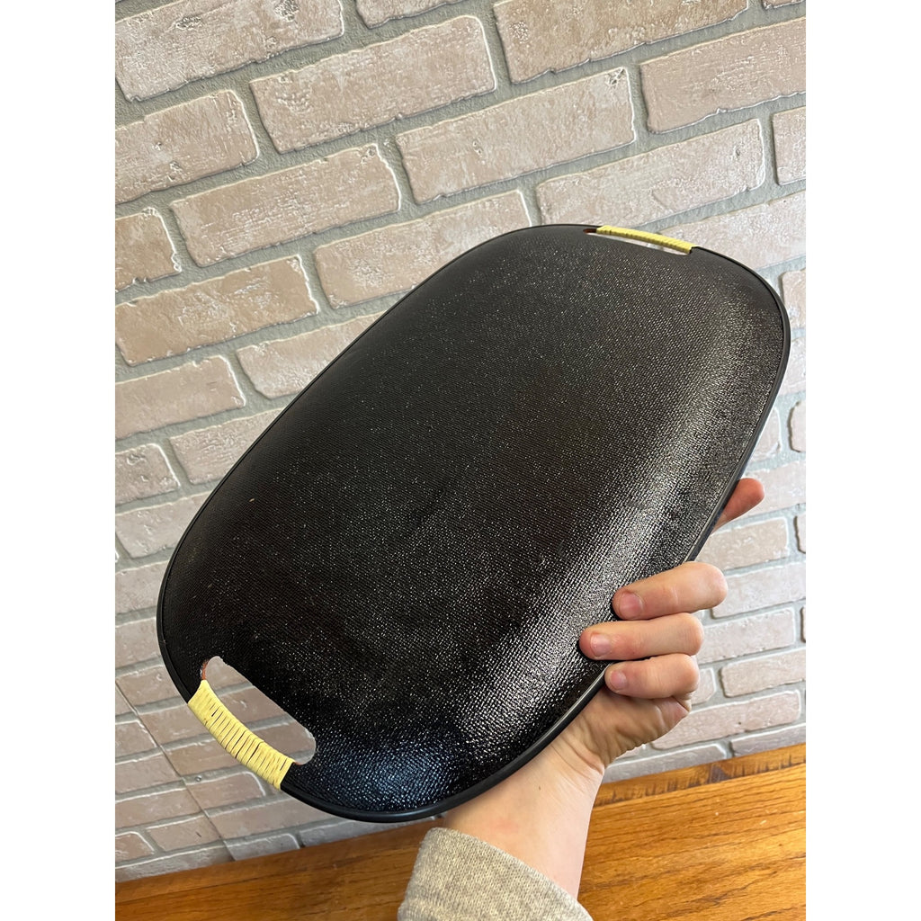 Vintage Banff National Park Alberta Canada Souvenir Tray Serving Mid-Century MCM