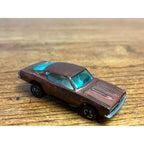 1967 Hot Wheels Redline Custom Barracuda Copper/Brown - MINTY