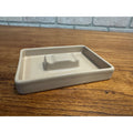 Vintage 1960s Kohler Company Porcelain Tan MCM Mid-Century Ashtray Wisconsin