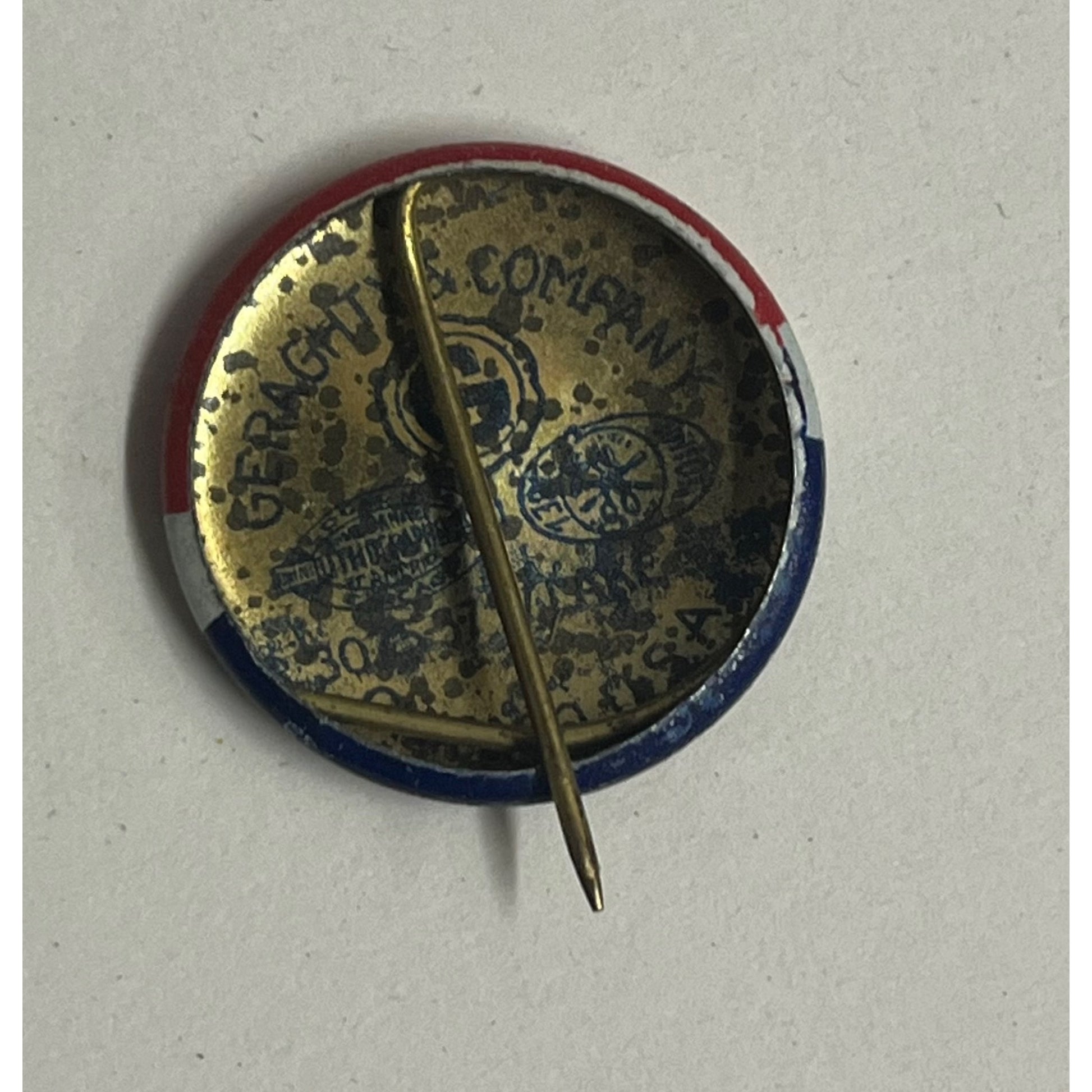 Original 1924 Calvin Coolidge & Charles Dawes Campaign Pin Button President