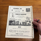 Jefferson County WI Atlas & Plat Book Bicentennial 1976 Wisconsin