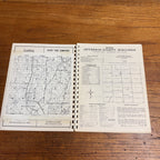 Jefferson County WI Atlas & Plat Book Bicentennial 1976 Wisconsin