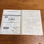 Jefferson County WI Atlas & Plat Book Bicentennial 1976 Wisconsin