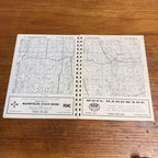 Jefferson County WI Atlas & Plat Book Bicentennial 1976 Wisconsin