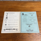 Jefferson County WI Atlas & Plat Book Bicentennial 1976 Wisconsin