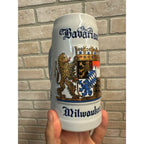Bavarian Inn Milwaukee Wisconsin Ceramarte Stein Mug Ceramic