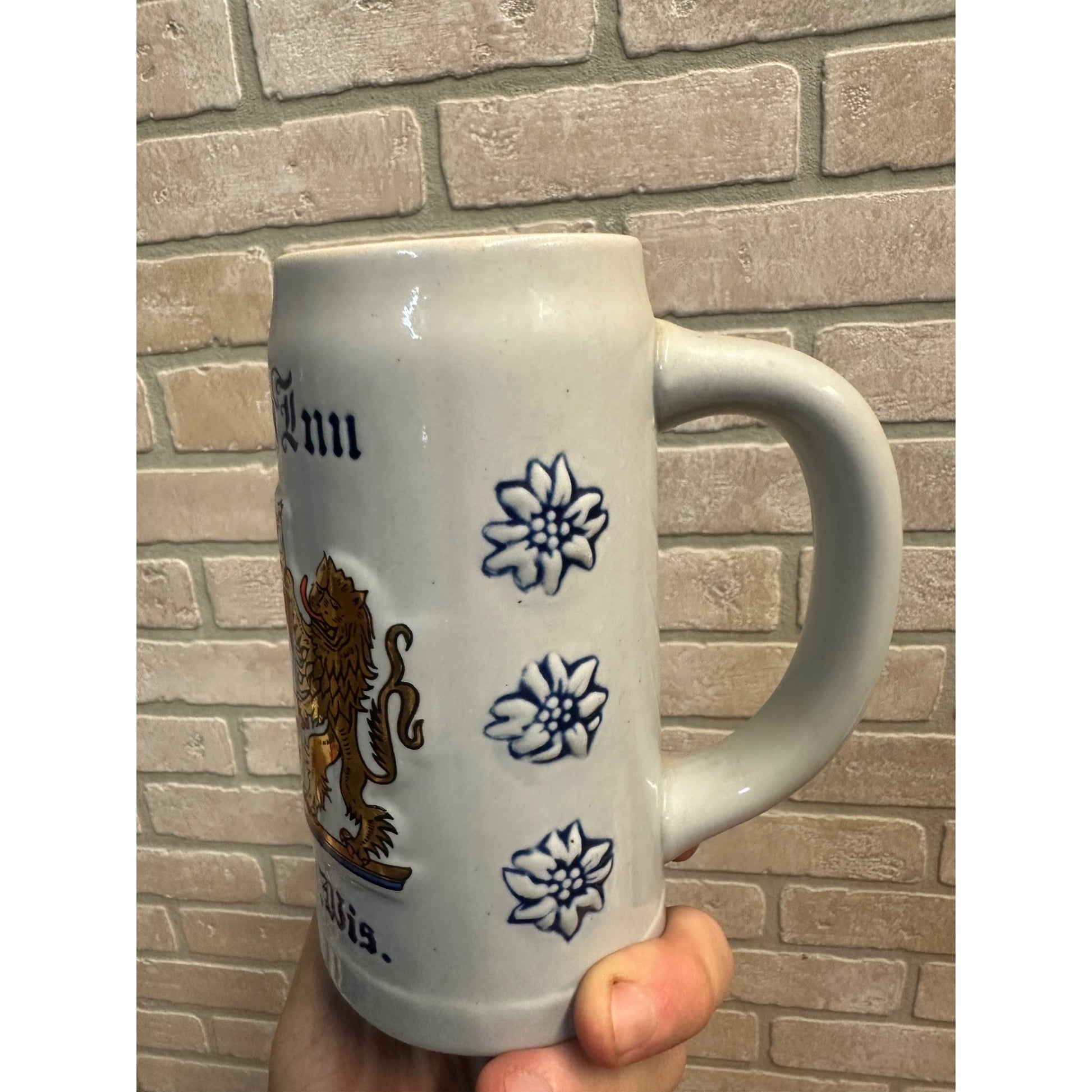 Bavarian Inn Milwaukee Wisconsin Ceramarte Stein Mug Ceramic
