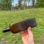 Antique Dr. J. Hostetter's Stomach Bitters  Square Early Medicine Pharmacy