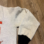 Vintage 1980s Harley Davidson Long Sleeve Sweater Shirt Medium Bob's Fond du Lac