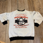Vintage 1980s Harley Davidson Long Sleeve Sweater Shirt Medium Bob's Fond du Lac