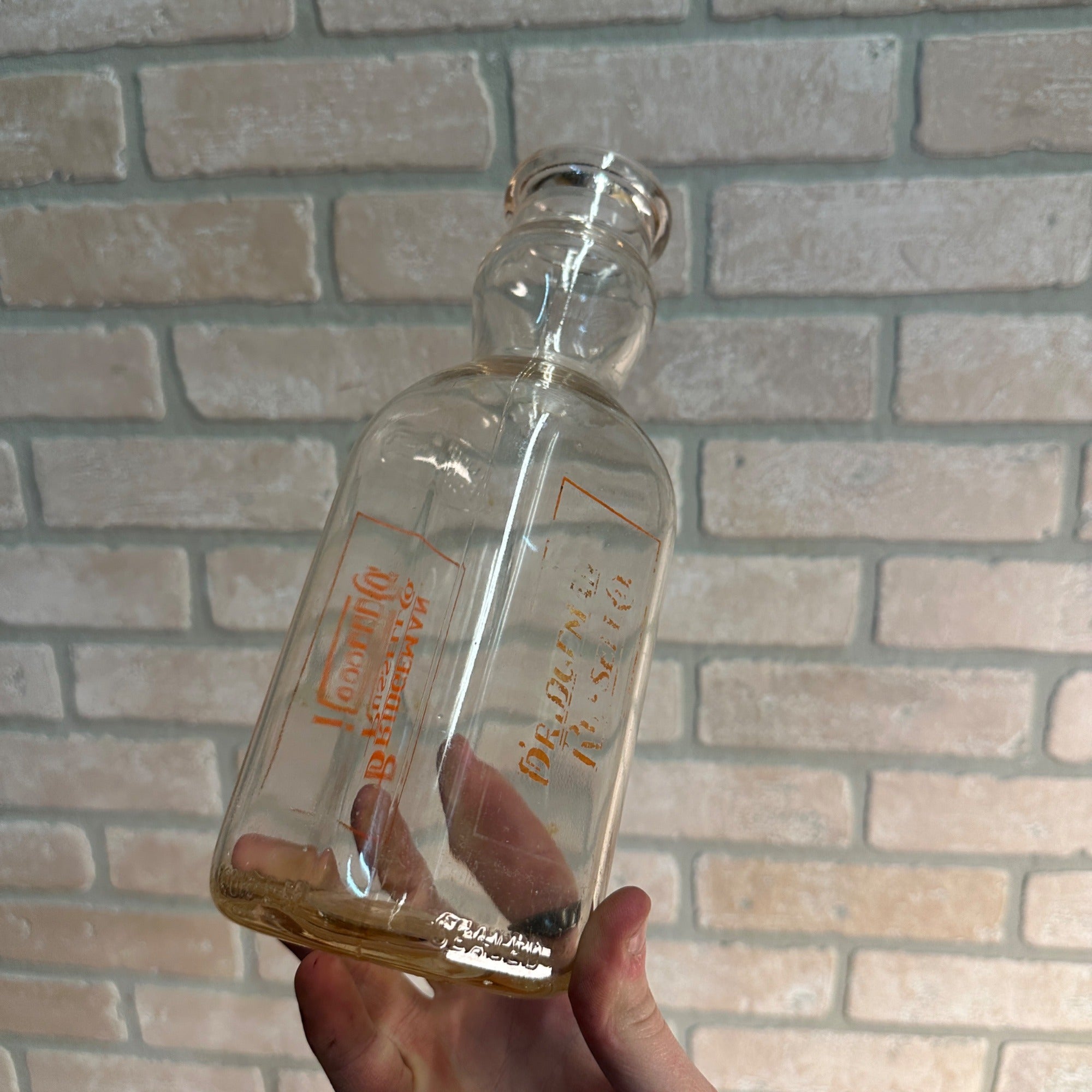Quart Milk Bottle Bridgeman Russell Dairy Minnesota Michigan Wisconsin