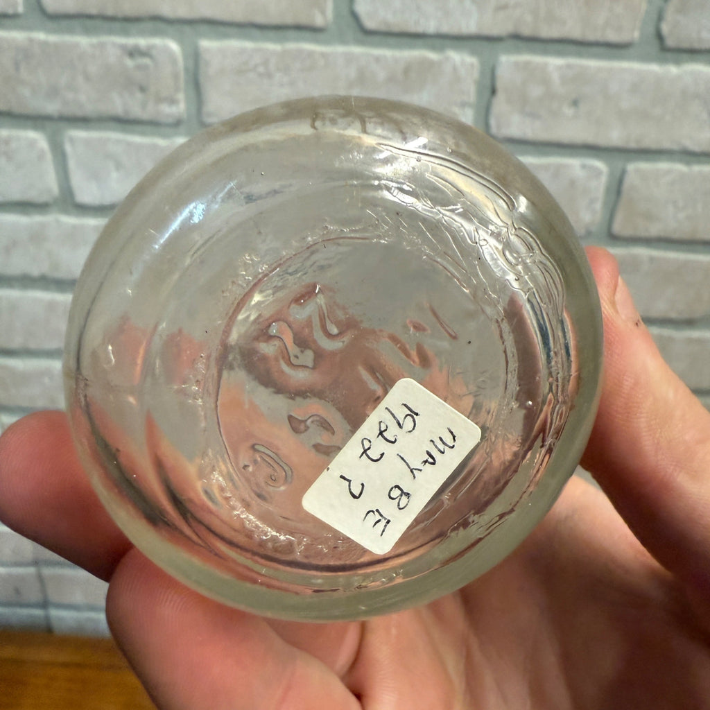 RARE Vintage Hamlyn Dairy West Bend Wis Half Pint Bottle WI Wisconsin