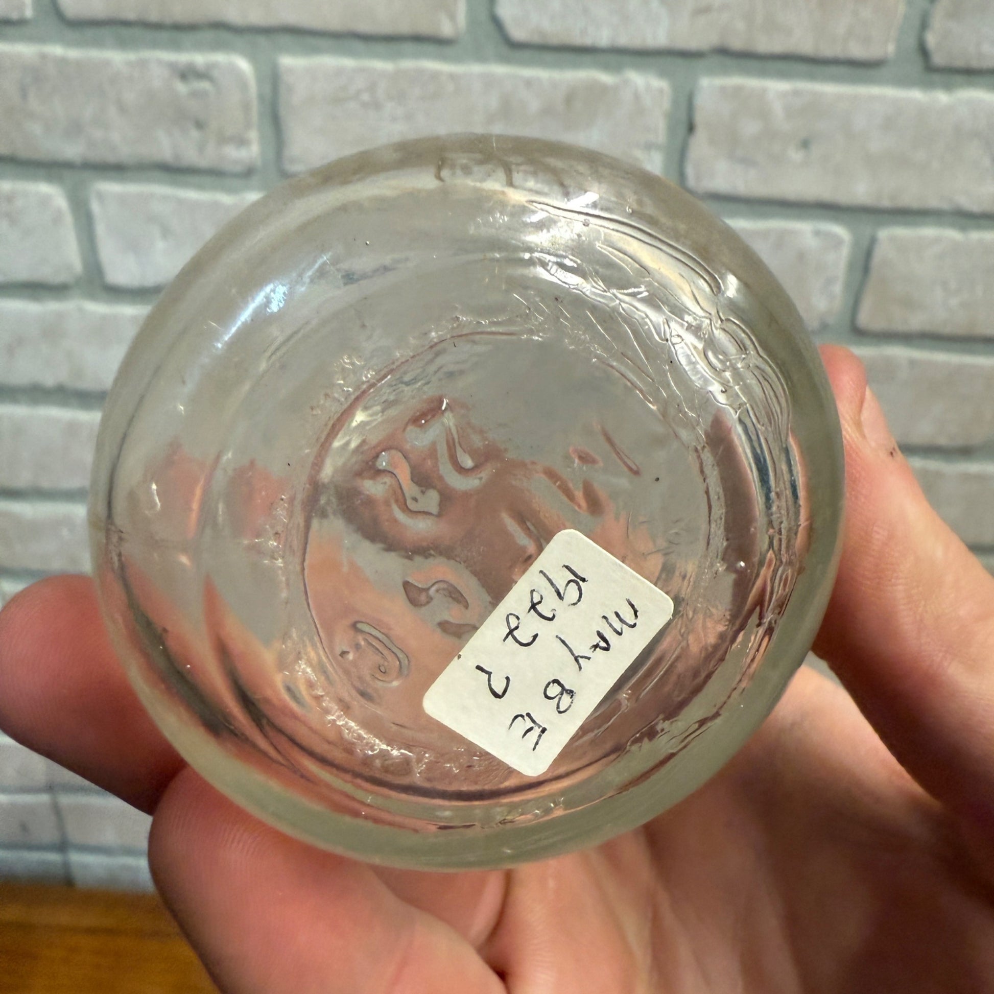 RARE Vintage Hamlyn Dairy West Bend Wis Half Pint Bottle WI Wisconsin